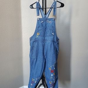 Vintage Agapo Denim Overalls Size Medium